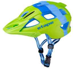 Casco de ciclismo para niños Etape Hero azul/verde Green/BlueMat