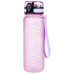 Botella para niños Baagl Tritanová láhev na pití 800 ml rosa Lavender