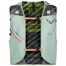 Chaleco de carrera Dynafit Trail 6 Vest verde 5421 - Jadelite/Black Out
