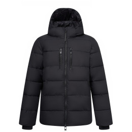 Chaqueta de invierno para hombre Regatta Layska negro Black