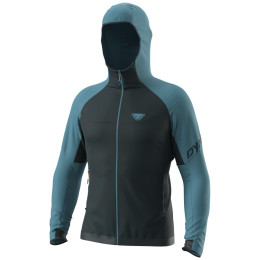 Sudadera funcional de hombre Dynafit Transalper Ptc Hooded Jacket M azul 8071 - storm blue/3010