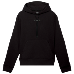 Sudadera de hombre On Running Focus Tech Hoodie negro Black