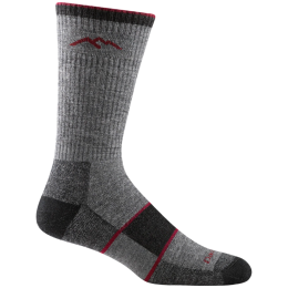 Calcetines de hombre Darn Tough Hiker Boot Midweight With Full Cushion gris charcoal