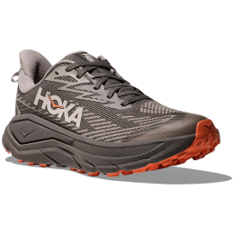 Calzado de mujer Hoka W Challenger 8 Gtx gris Cement / Gravel