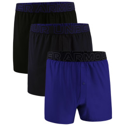 Calzoncillos bóxer para hombre Under Armour Lounge Tech Mesh Boxer - 6 azul oscuro Royal