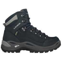 Calzado de mujer Lowa Renegade GTX Mid Ls azul navy/grey
