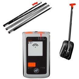 Juego de seguridad contra avalanchas Mammut Barryvox Package negro