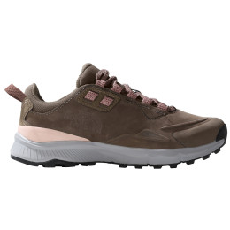 Calzado de mujer The North Face Cragstone Leather WP marrón BIPARTISAN BROWN/MELDGREY