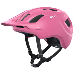 Casco de ciclismo POC Axion Spin rosa ActiniumPinkMatt