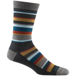Calcetines de hombre Darn Tough Druid Crew Lightweight mix2 charcoal