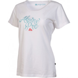 Camiseta de mujer Alpine Pro Fonta blanco White
