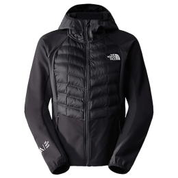 Chaqueta de mujer The North Face W Ma Lab Hybrid Thermoball Jacket negro TNFBLK/ASPHALTGREY/TNFBLK