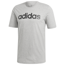 Camiseta de hombre Adidas E LIN TEE gris Mgreyh/Black