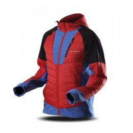 Chaqueta de hombre Trimm Contre rojo red/ jeans blue