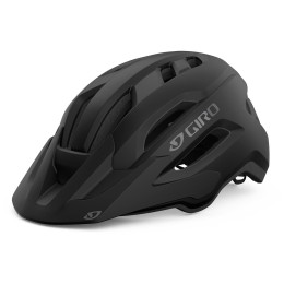 Casco de ciclismo Giro Fixture II negro Mat Black/Titanium