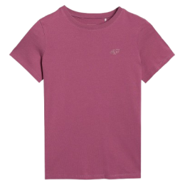 Camiseta para niños 4F Tshirt F2397 burdeos DARK VIOLET