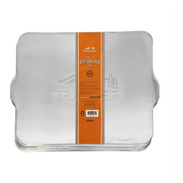 Accesorio para barbacoa Traeger DRIP TRAY LINER 5 PACK - PRO 575 plata