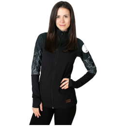 Sudadera de mujer Drexiss Move Diamond Beach Black