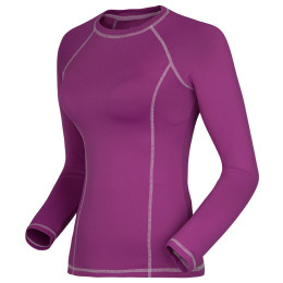 Camiseta funcional de mujer Husky T-EB Long Sleeve L violeta