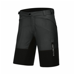 Pantalones cortos de ciclismo para hombre Protective P-Bounce antracit negro/gris antracit