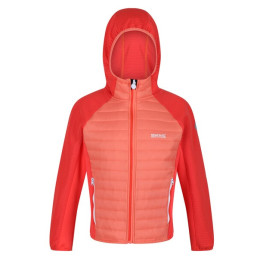 Chaqueta para niños Regatta Kielder Hybrid V naranja FusCrl/NeoPc