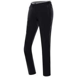 Pantalones de mujer Alpine Pro Liema negro black