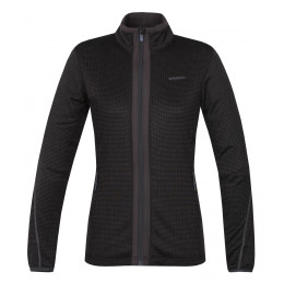 Sudadera de mujer Husky Artic Zip L (2022) negro