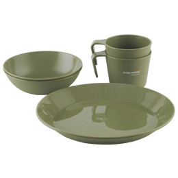 Vajilla para 2 personas Easy Camp Moss 2 Dine Set verde