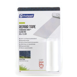 Parches autoadhesivos Outwell Repair Tape Clear blanco Clear