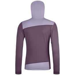 Sudadera funcional de mujer Ortovox Fleece Light Hoody W violeta Wild Berry