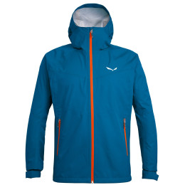 Chaqueta de hombre Salewa Puez (Aqua 3) PTX M JKT azul/naranja 8361 blue sapphire/4570