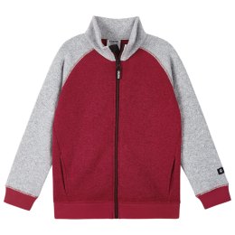 Sudadera funcional para niños Reima Neulomus Cranberry burdeos Cranberry