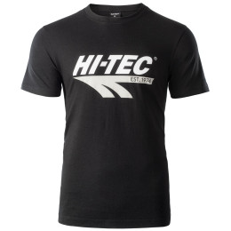 Camiseta de hombre Hi-Tec Retro negro Black