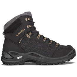 Calzado de senderismo para mujer Lowa Renegade Warm Gtx Mid Ws negro/beige black/champagne