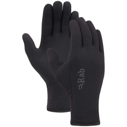 Guantes de hombre Rab Power Stretch Pro Glove negro