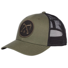 Gorra Black Diamond Bd Trucker verde Tundra-Black