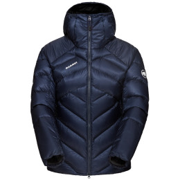 Chaqueta de mujer Mammut Taiss IN Hooded Jacket Women azul oscuro marine-black