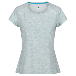 Camiseta de mujer Regatta Limonite V azul claro Turquoise