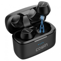 Auriculares inalámbricos Cowin KY02 negro