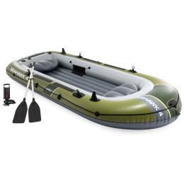 Lancha neumática Intex Seahawk™ 4 Boat verde green