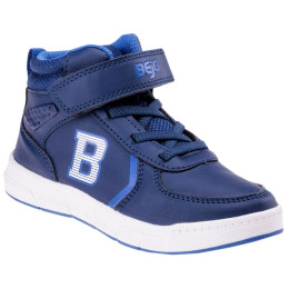 Calzado para niños Bejo Bromly Mid Jr azul Navy/Blue