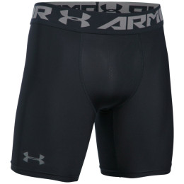 Calzoncillos bóxer para hombre Under Armour HG Armour 2.0 Comp Short negro Black