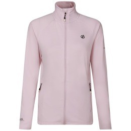 Sudadera funcional de mujer Dare 2b Lowline Full Zip Core Stretch rosa Pink Haze