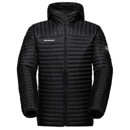 Chaqueta de hombre Mammut Broad Peak Light IN Hooded Jacket Men negro black 0001