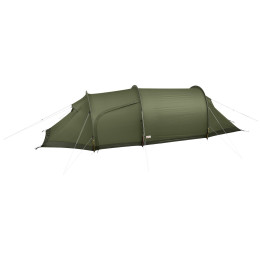 Tienda de campaña de senderismo Fjällräven Abisko Endurance 2 verde Pine Green
