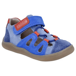 Sandalias para niños Richter Samy Nauti/Infin/Lago/Tan azul nauti/infin/lago/tan
