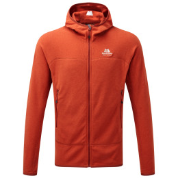 Sudadera de hombre Mountain Equipment Diablo Hooded naranja MeBracken