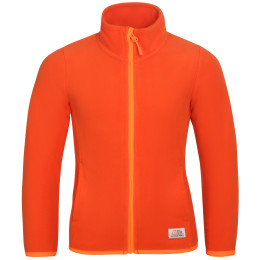 Sudadera para niños Alpine Pro Shemido naranja spici orange