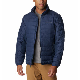 Chaqueta de hombre Columbia Powder Lite™ Hybrid Jacket azul oscuro Collegiate Navy