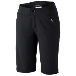 Pantalones cortos de mujer Columbia Passo Alto Short negro Black